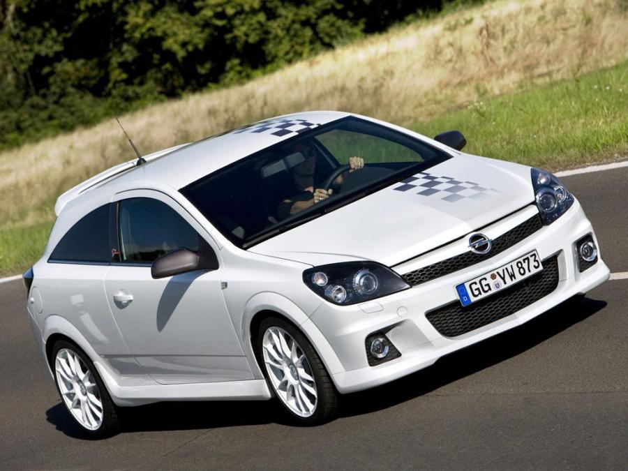  Opel Astra OPC Nurburgring Edition 2007 года  (фото 12 из 13)